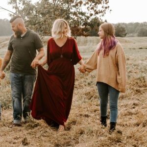 Small Mia Joy Maxi Dress